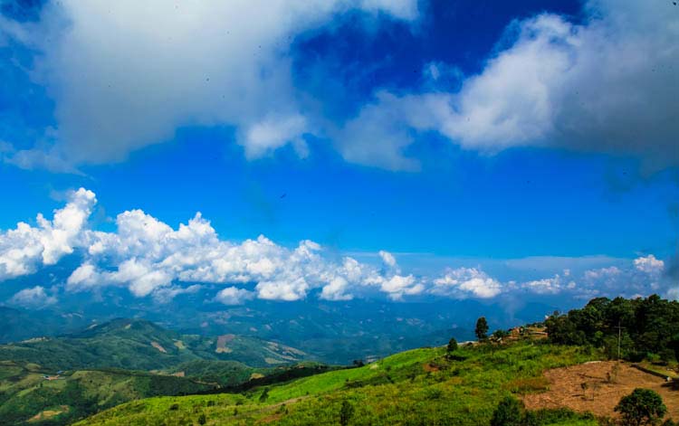 montagnes de chiang rai jusqu'au triangle d'or à la journée en français