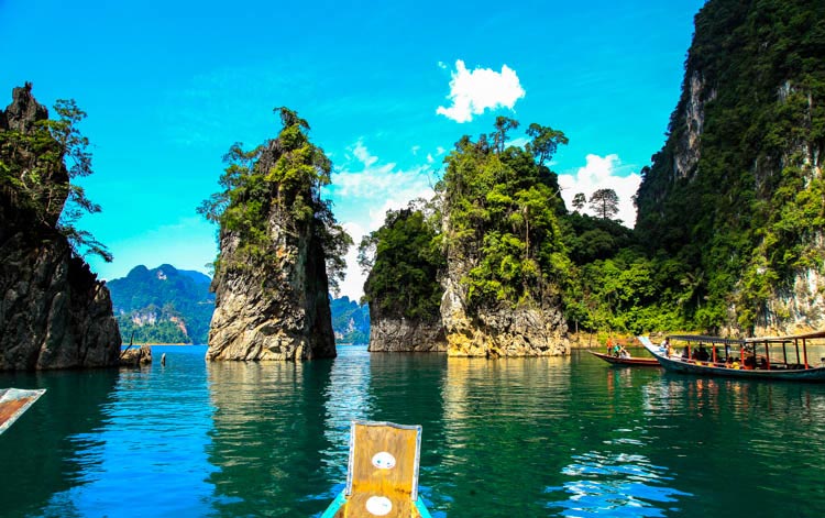 excursions tours à  Khao Sok