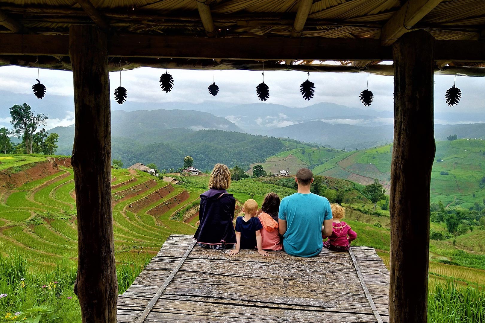 two days trek at doi inthanon and ban pa pong piang (chiang mai)