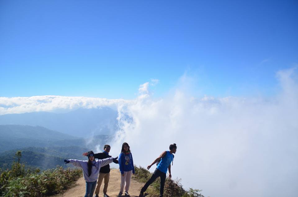 Two days trek on Doi Inthanon mountain with visit of a Karen village Chiang Mai