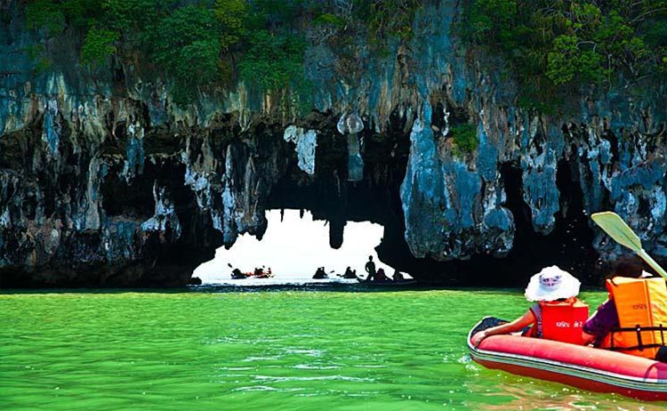 discover phang nga bay by longtail boat (day tour)