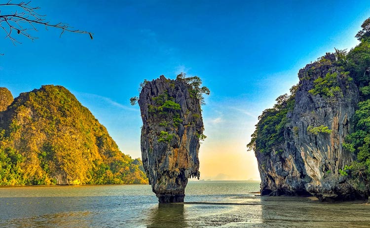 discover phang nga bay by longtail boat (day tour)